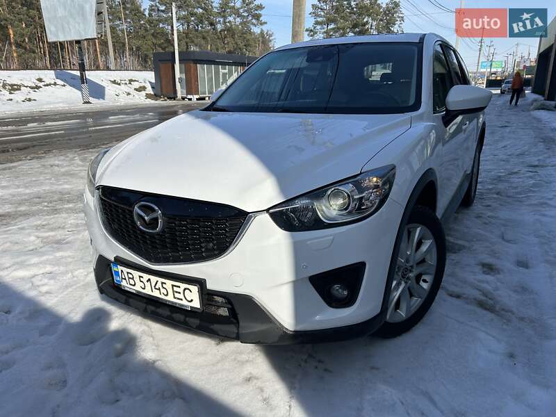 Внедорожник / Кроссовер Mazda CX-5 2013 в Ирпене