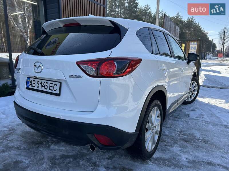 Внедорожник / Кроссовер Mazda CX-5 2013 в Ирпене
