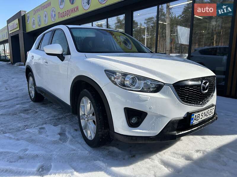 Внедорожник / Кроссовер Mazda CX-5 2013 в Ирпене