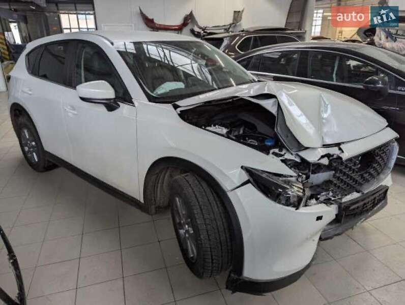 Внедорожник / Кроссовер Mazda CX-5 2025 в Киеве фото 14 Внедорожник / Кроссовер Mazda CX-5 2025 в Киеве
