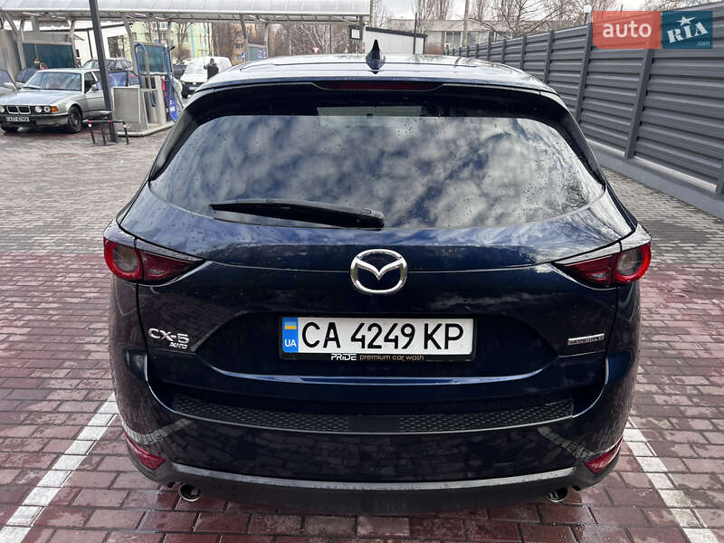 Внедорожник / Кроссовер Mazda CX-5 2020 в Черкассах