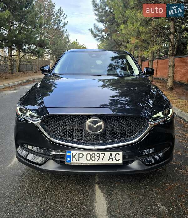 Внедорожник / Кроссовер Mazda CX-5 2021 в Днепре