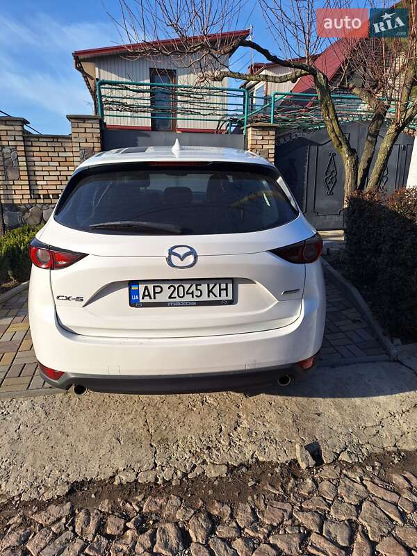 Позашляховик / Кросовер Mazda CX-5 2021 в Запоріжжі