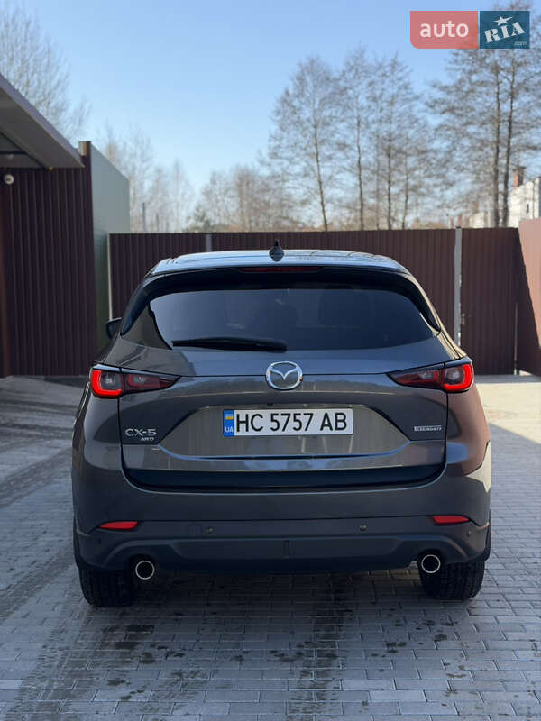 Внедорожник / Кроссовер Mazda CX-5 2023 в Львове фото 4 Внедорожник / Кроссовер Mazda CX-5 2023 в Львове