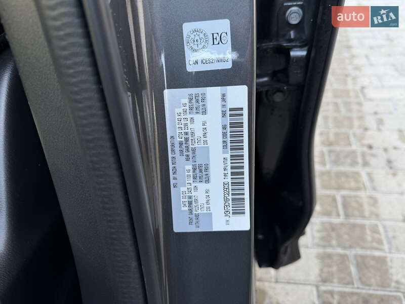 Внедорожник / Кроссовер Mazda CX-5 2023 в Львове фото 24 Внедорожник / Кроссовер Mazda CX-5 2023 в Львове