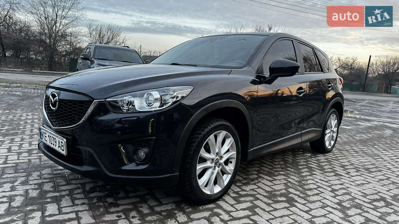 Внедорожник / Кроссовер Mazda CX-5 2012 в Новомосковске