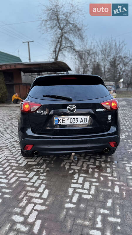 Внедорожник / Кроссовер Mazda CX-5 2012 в Новомосковске