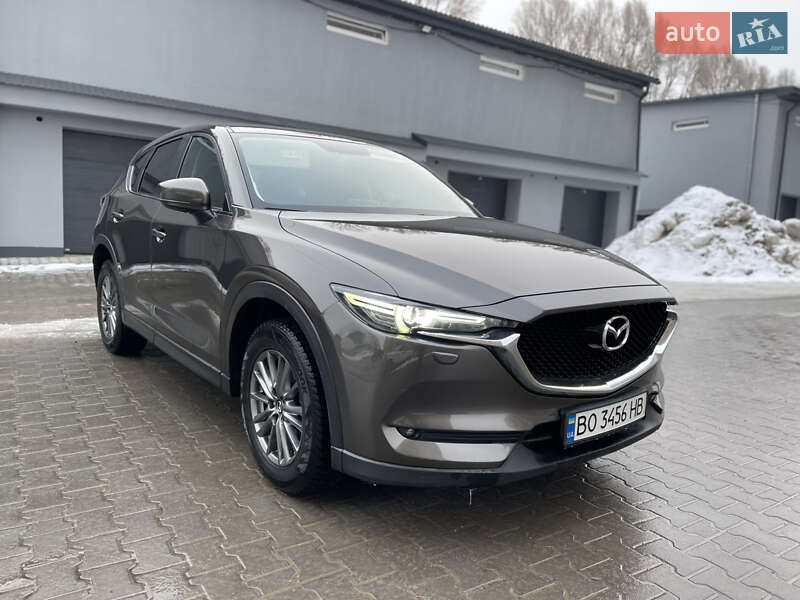 Внедорожник / Кроссовер Mazda CX-5 2018 в Тернополе