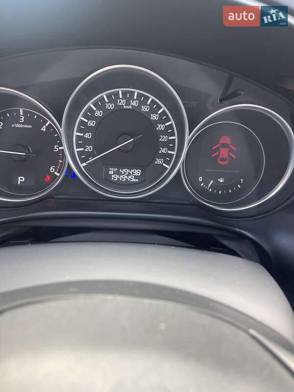 Позашляховик / Кросовер Mazda CX-5 2015 в Києві