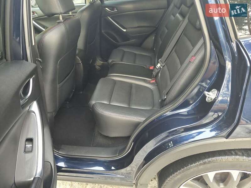 Позашляховик / Кросовер Mazda CX-5 2015 в Києві