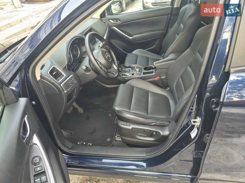 Позашляховик / Кросовер Mazda CX-5 2015 в Києві