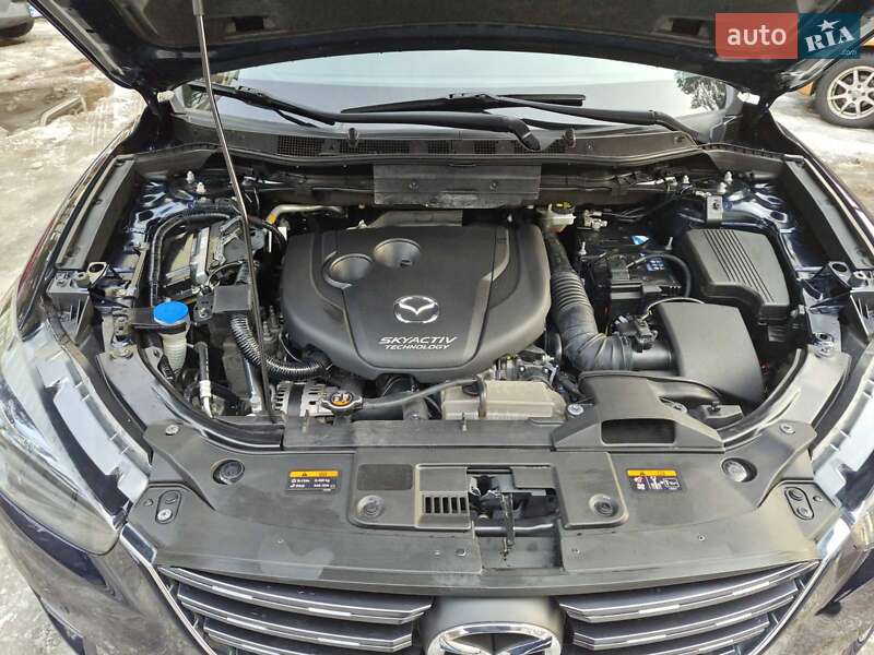 Позашляховик / Кросовер Mazda CX-5 2015 в Києві