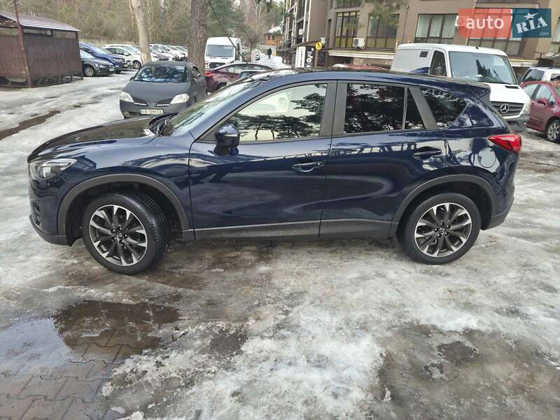 Позашляховик / Кросовер Mazda CX-5 2015 в Києві