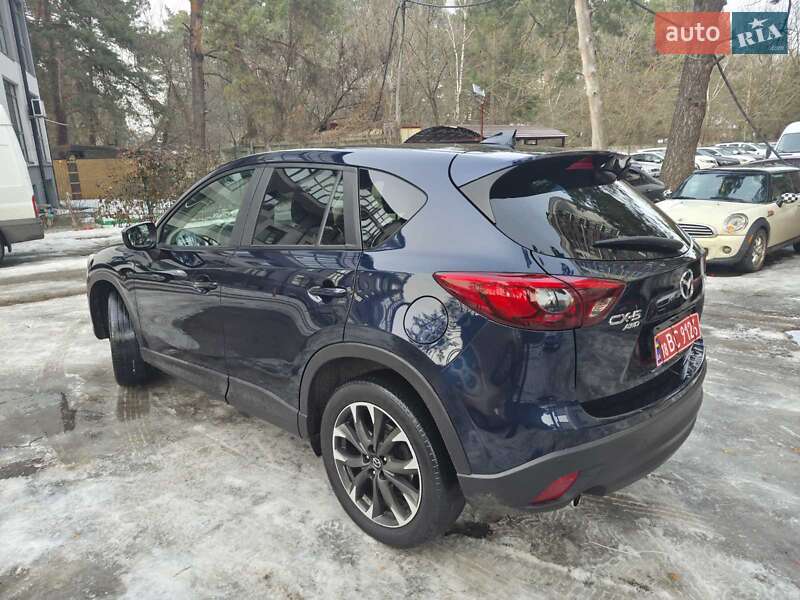 Позашляховик / Кросовер Mazda CX-5 2015 в Києві