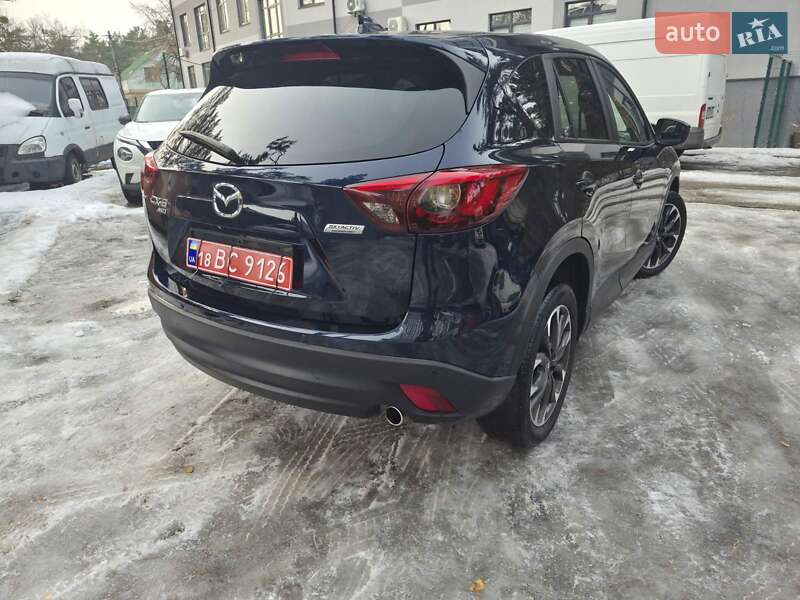 Позашляховик / Кросовер Mazda CX-5 2015 в Києві