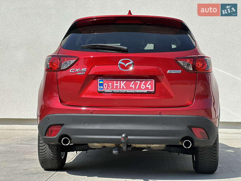 Внедорожник / Кроссовер Mazda CX-5 2013 в Луцке