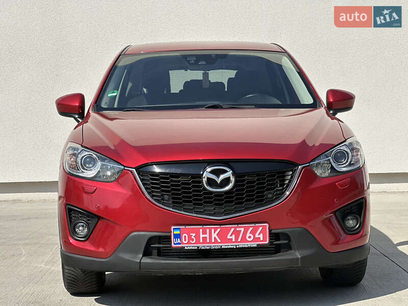 Внедорожник / Кроссовер Mazda CX-5 2013 в Луцке
