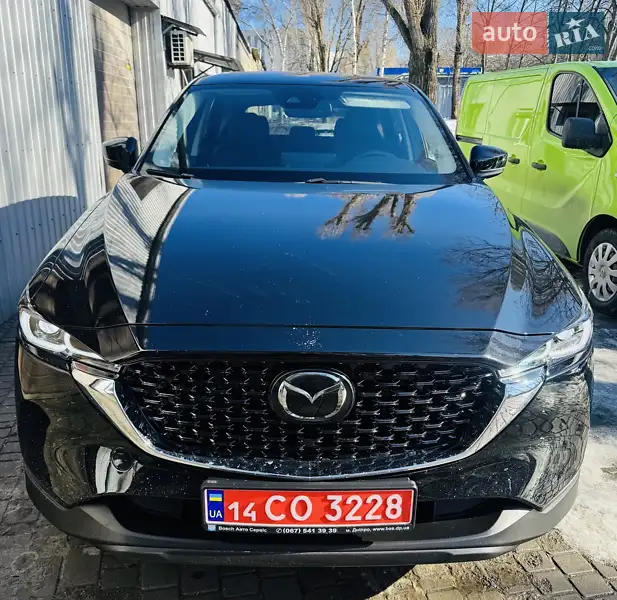 AUTO.RIA – Продам Мазда СХ-5 2023 бензин 2.5 внедорожник