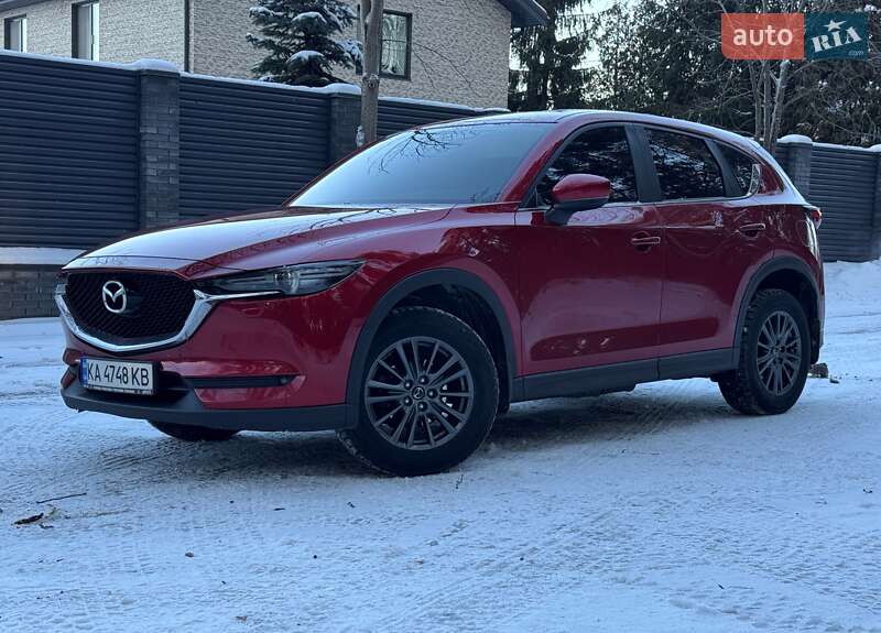 Внедорожник / Кроссовер Mazda CX-5 2019 в Киеве