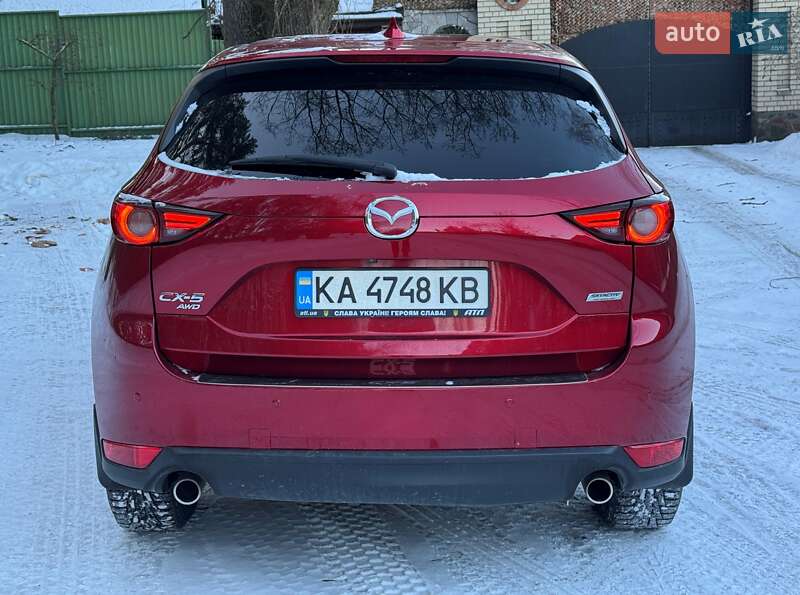 Внедорожник / Кроссовер Mazda CX-5 2019 в Киеве