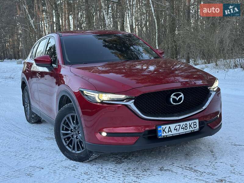 Внедорожник / Кроссовер Mazda CX-5 2019 в Киеве