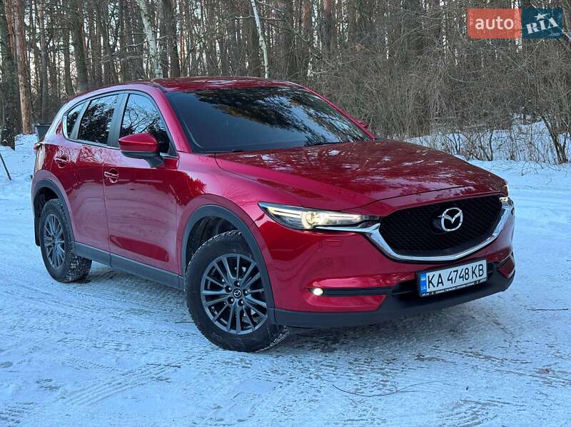 Внедорожник / Кроссовер Mazda CX-5 2019 в Киеве