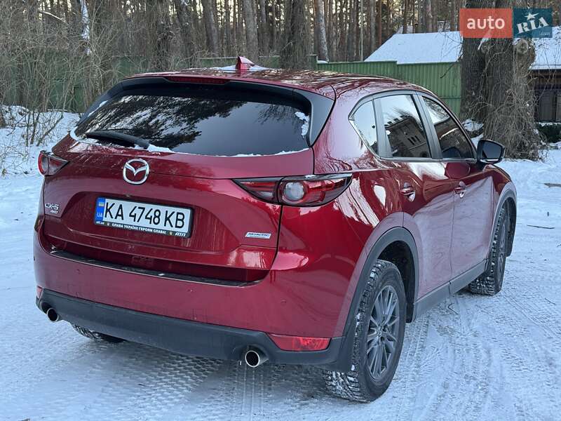 Внедорожник / Кроссовер Mazda CX-5 2019 в Киеве