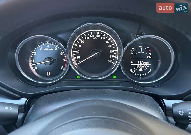 Внедорожник / Кроссовер Mazda CX-5 2019 в Киеве