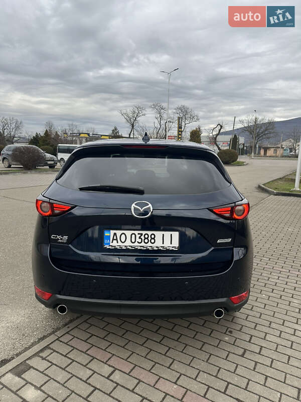 Внедорожник / Кроссовер Mazda CX-5 2018 в Виноградове