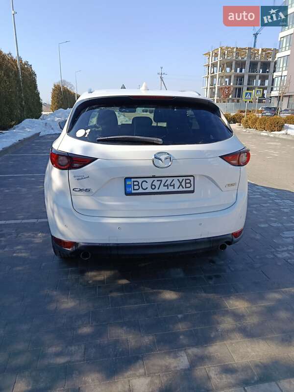 Внедорожник / Кроссовер Mazda CX-5 2019 в Городке