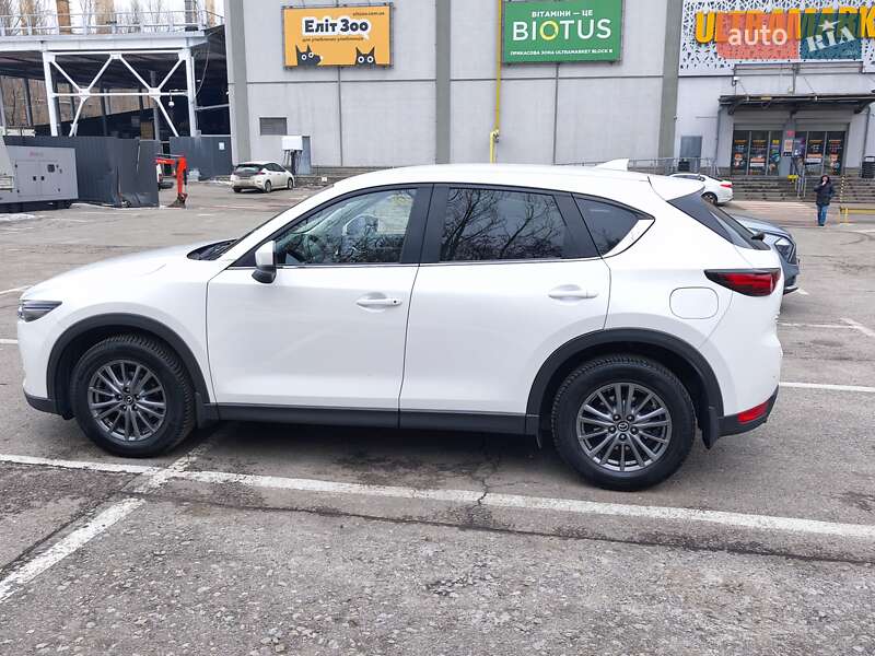 Внедорожник / Кроссовер Mazda CX-5 2018 в Киеве