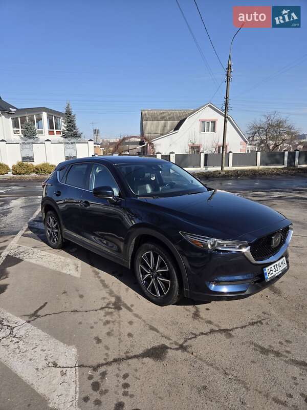 Внедорожник / Кроссовер Mazda CX-5 2018 в Виннице