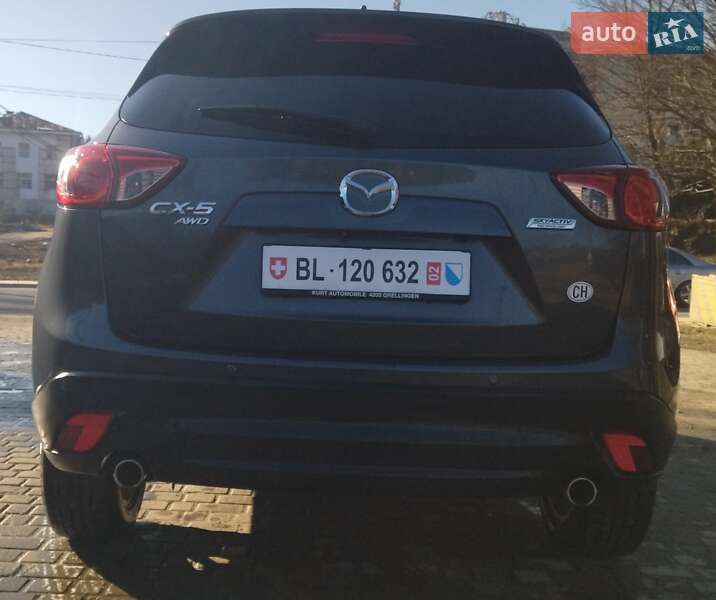 Внедорожник / Кроссовер Mazda CX-5 2013 в Стрые