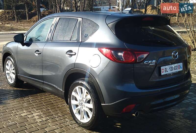 Внедорожник / Кроссовер Mazda CX-5 2013 в Стрые