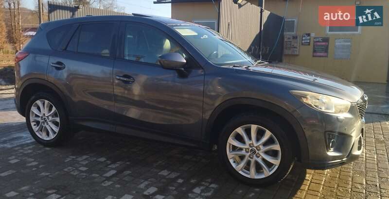 Внедорожник / Кроссовер Mazda CX-5 2013 в Стрые