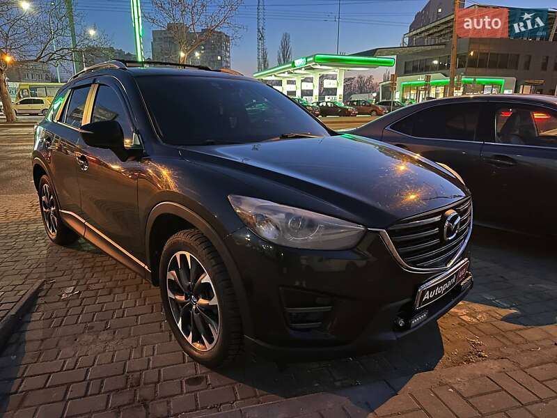Mazda CX-5 2016