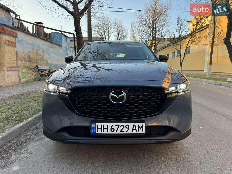 Позашляховик / Кросовер Mazda CX-5 2024 в Одесі