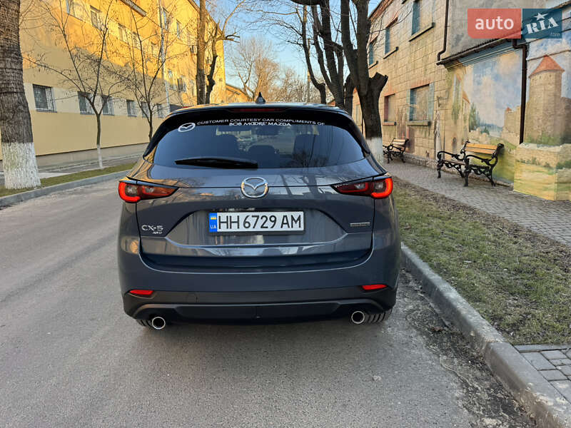 Позашляховик / Кросовер Mazda CX-5 2024 в Одесі