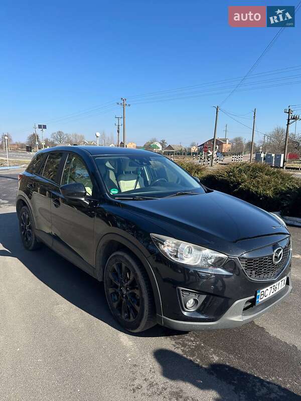 Позашляховик / Кросовер Mazda CX-5 2014 в Кам'янці-Бузькій