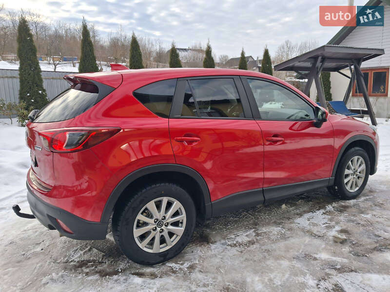 Внедорожник / Кроссовер Mazda CX-5 2015 в Ивано-Франковске