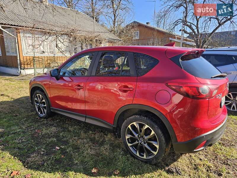 Внедорожник / Кроссовер Mazda CX-5 2016 в Дрогобыче