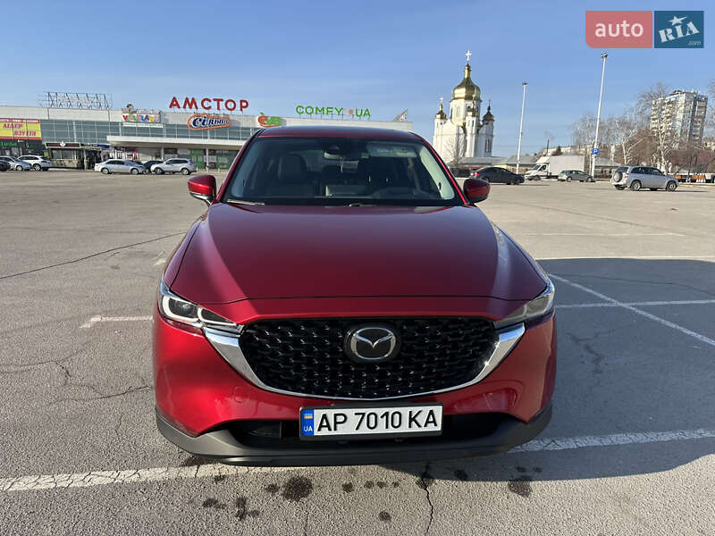 Внедорожник / Кроссовер Mazda CX-5 2022 в Запорожье