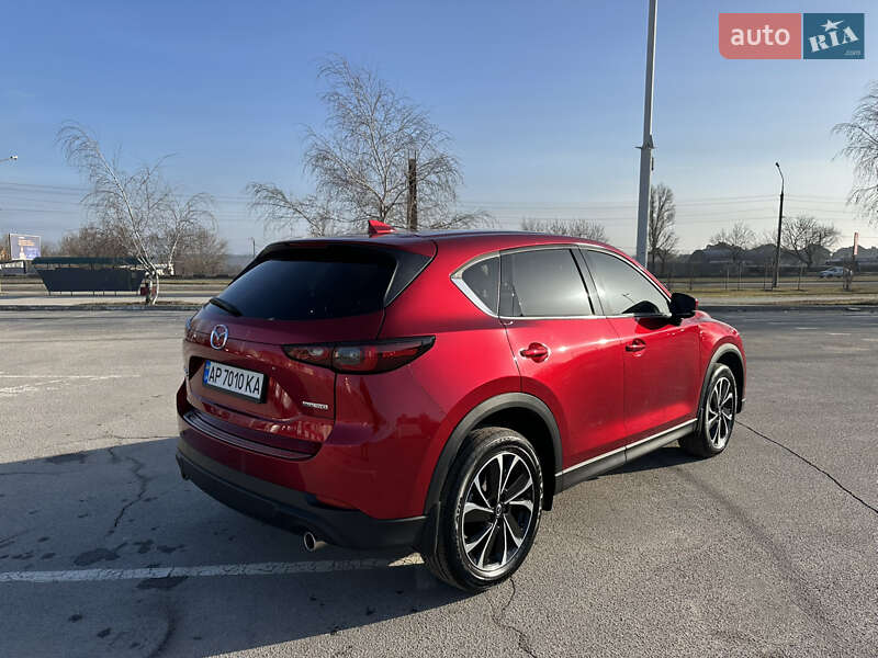 Внедорожник / Кроссовер Mazda CX-5 2022 в Запорожье
