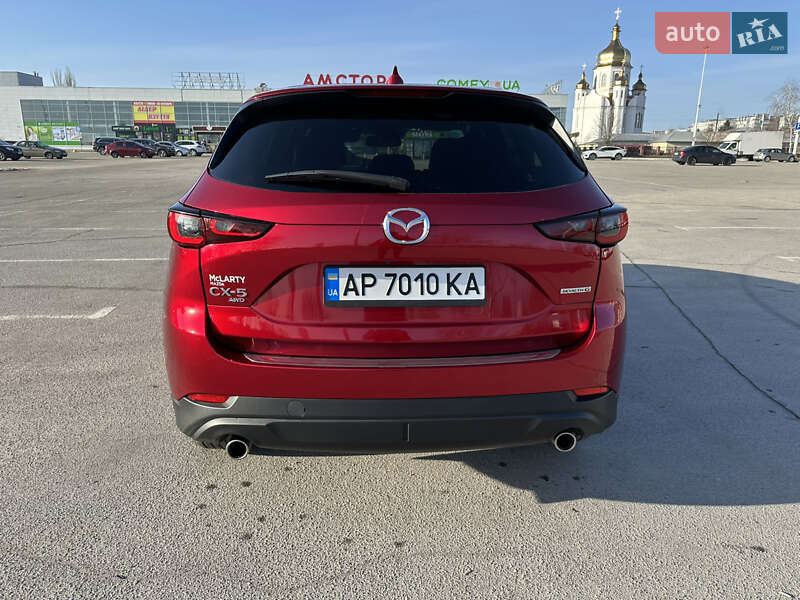 Внедорожник / Кроссовер Mazda CX-5 2022 в Запорожье