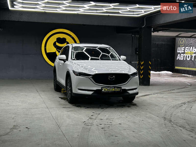 Внедорожник / Кроссовер Mazda CX-5 2018 в Черновцах