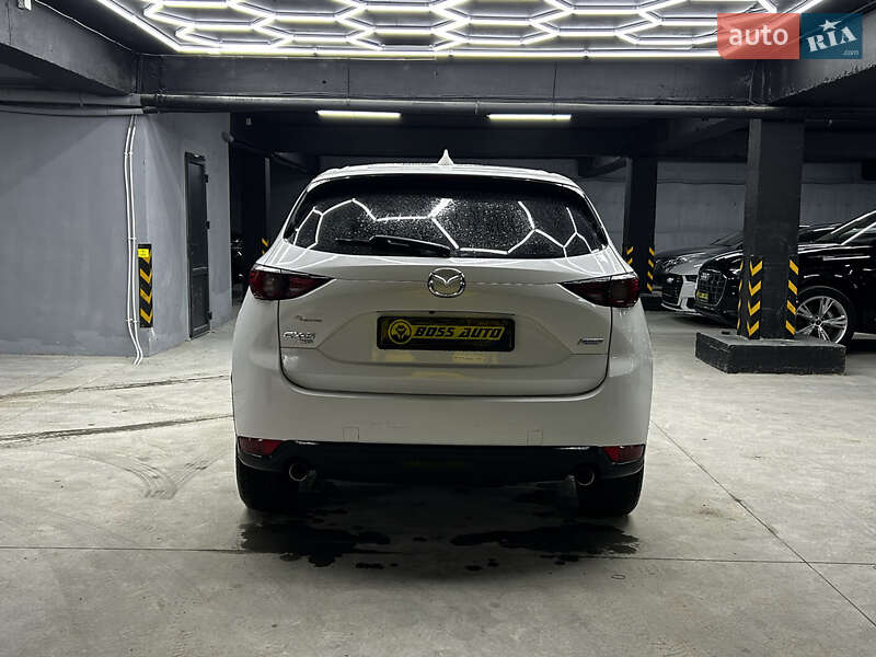 Внедорожник / Кроссовер Mazda CX-5 2018 в Черновцах