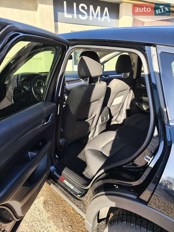 Внедорожник / Кроссовер Mazda CX-5 2018 в Львове