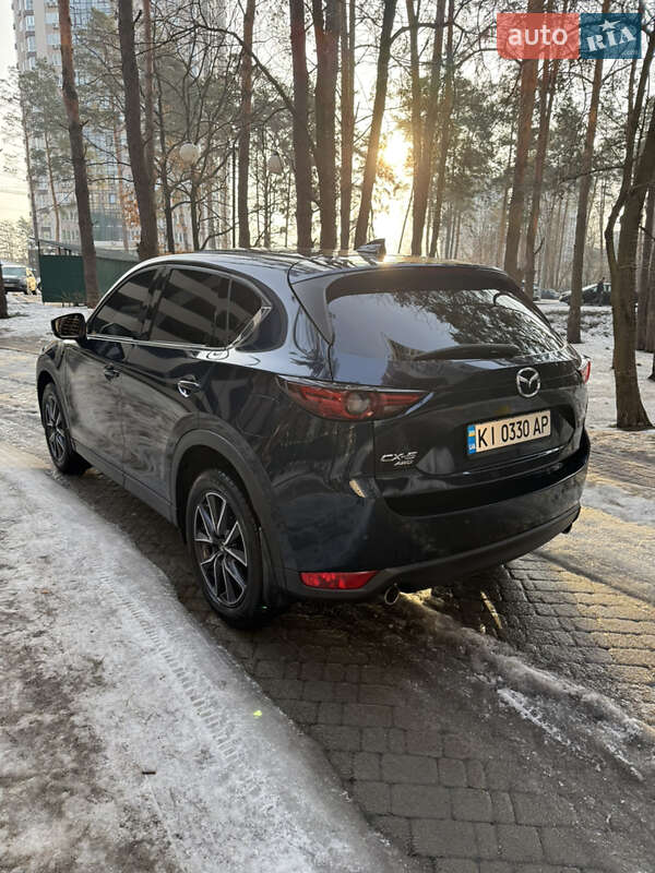 Внедорожник / Кроссовер Mazda CX-5 2017 в Броварах фото 11 Внедорожник / Кроссовер Mazda CX-5 2017 в Броварах