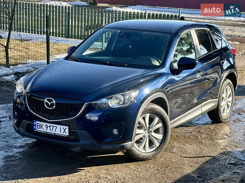 Mazda CX-5 2014 Mazda CX-5 2014