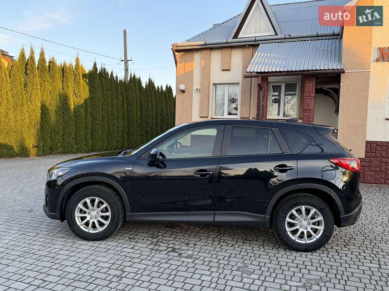 Позашляховик / Кросовер Mazda CX-5 2013 в Львові